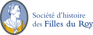 Logo Société d'histoire des Filles du Roy