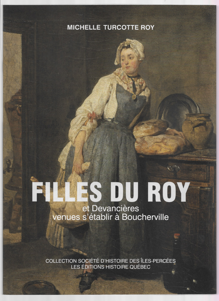Filles du Roy et Devancières… de Michelle Turcotte Roy, 2019